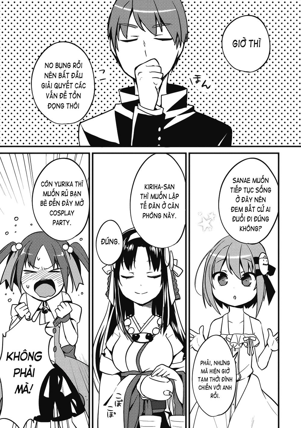 Rokujouma No Shinryakusha Chapter 4 - 10