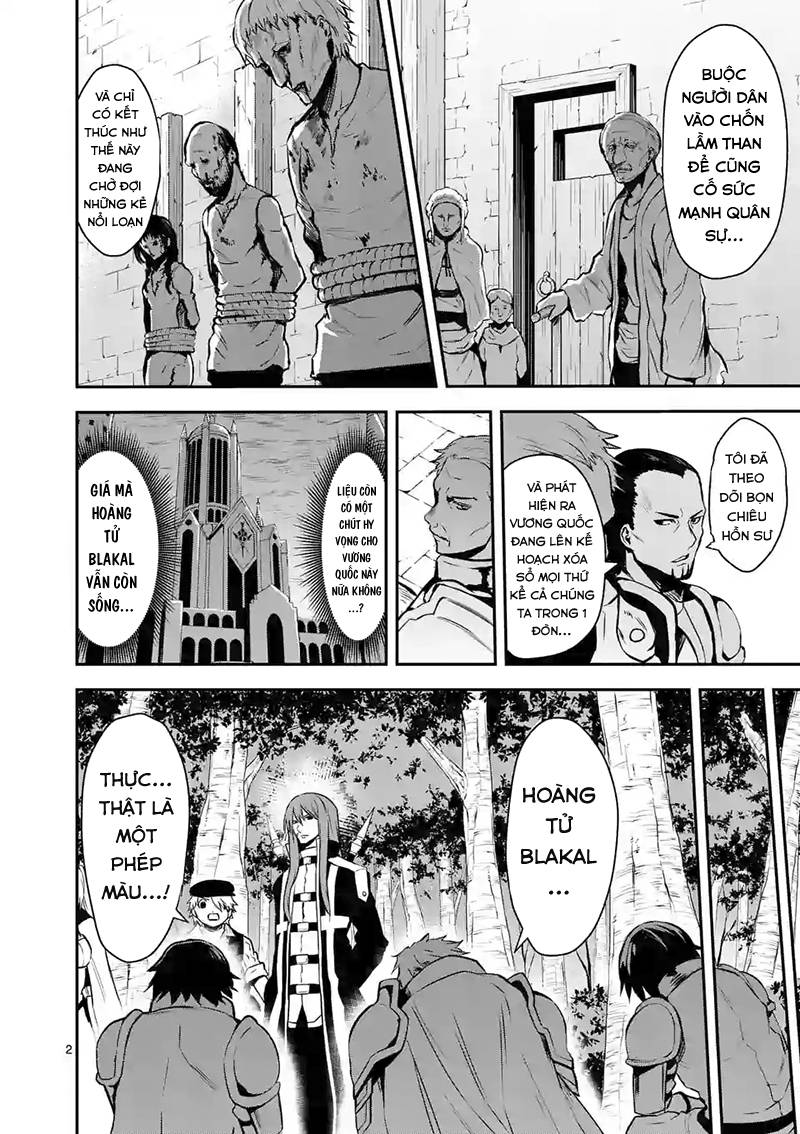 Yuusha Ga Shinda! Chapter 88.1 - 3