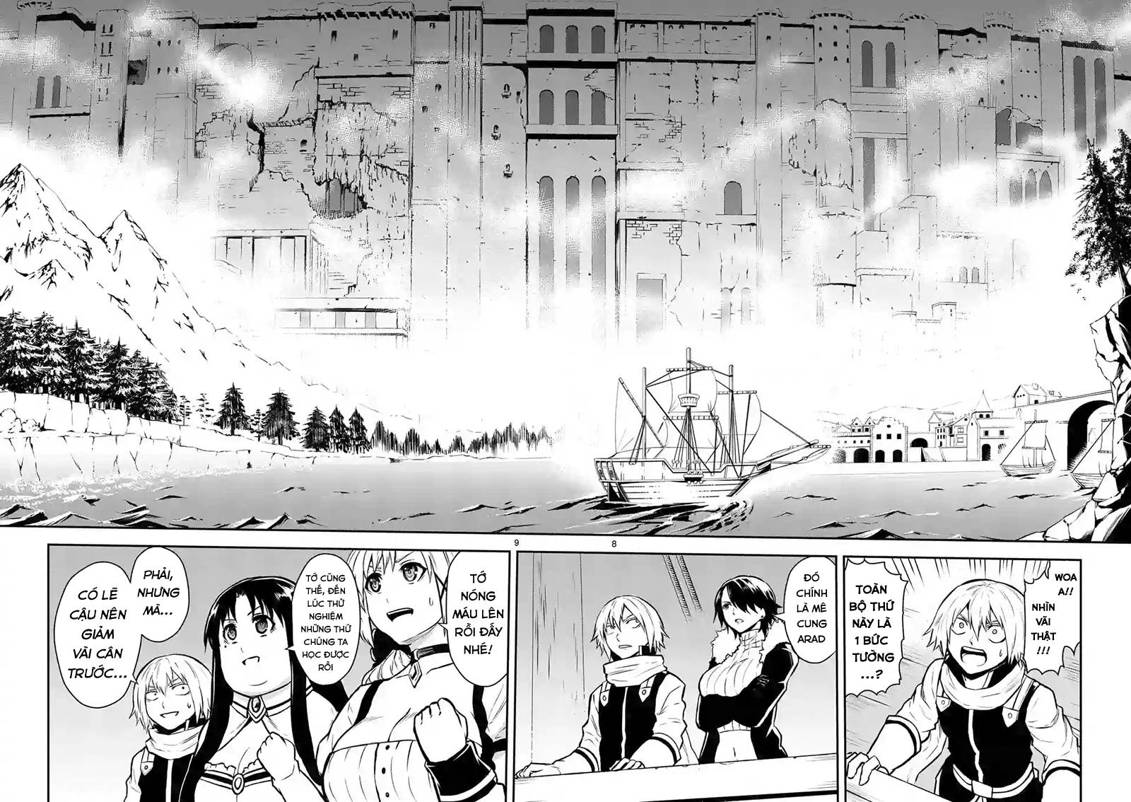 Yuusha Ga Shinda! Chapter 88.1 - 9