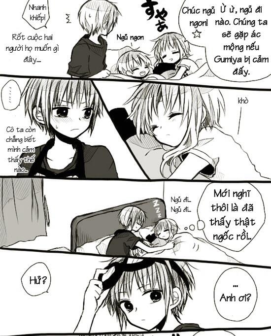 Vocaloid Love Doujinshi Chapter 1 - 6