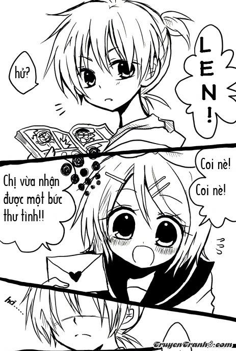 Vocaloid Love Doujinshi Chapter 12 - 1