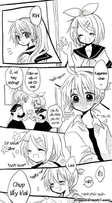 Vocaloid Love Doujinshi Chapter 14 - 5