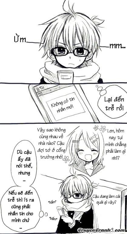 Vocaloid Love Doujinshi Chapter 16 - 1