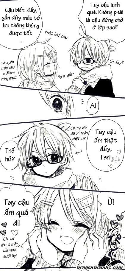 Vocaloid Love Doujinshi Chapter 16 - 3