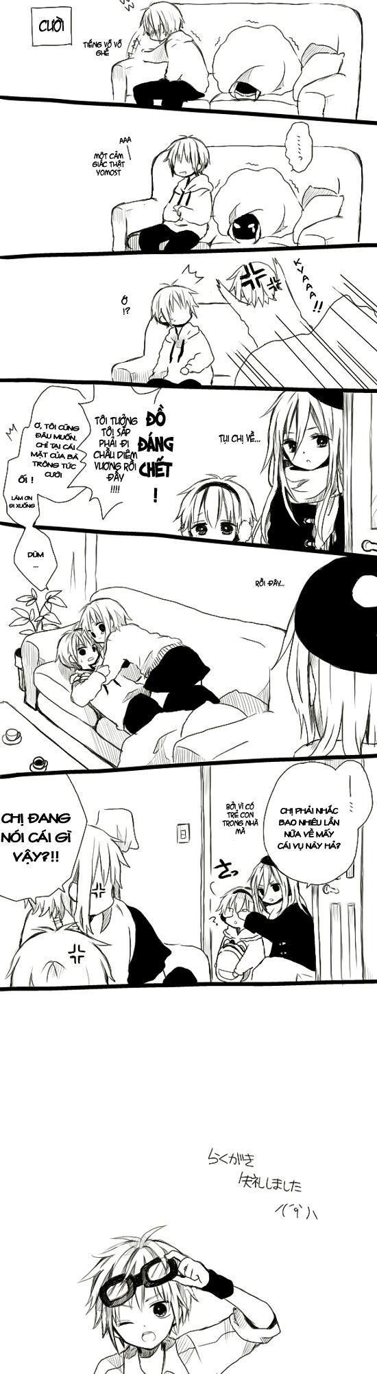 Vocaloid Love Doujinshi Chapter 3 - 3