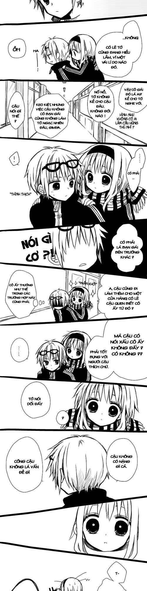 Vocaloid Love Doujinshi Chapter 9 - 3