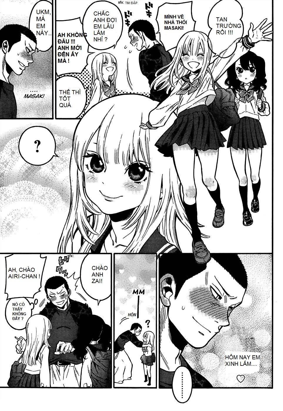 Momoiro Meloik Chapter 1 - 4