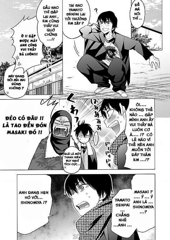 Momoiro Meloik Chapter 69 - 13