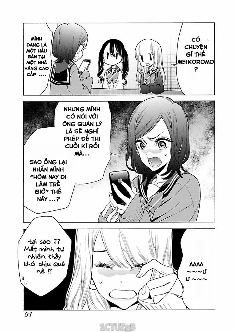 Momoiro Meloik Chapter 75 - 4