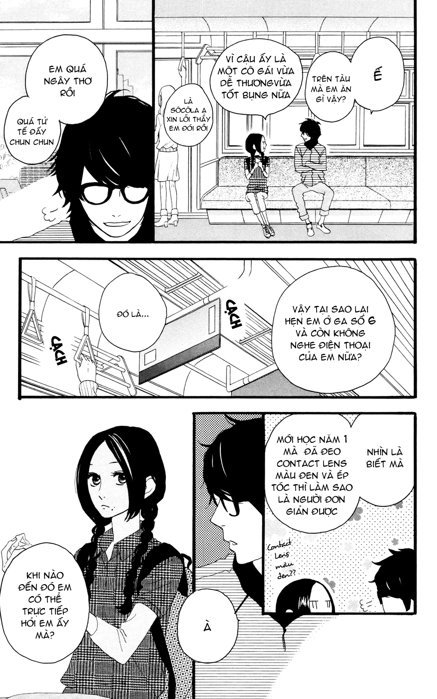 Sao Mai Của Em Chapter 5 - 3