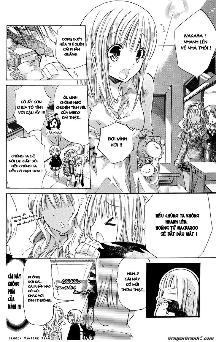 Jimikoi Chapter 1 - 12