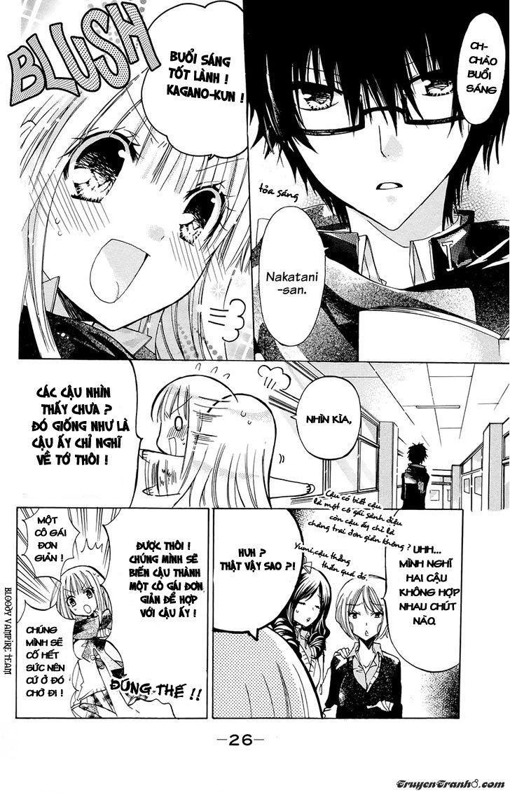 Jimikoi Chapter 1 - 24