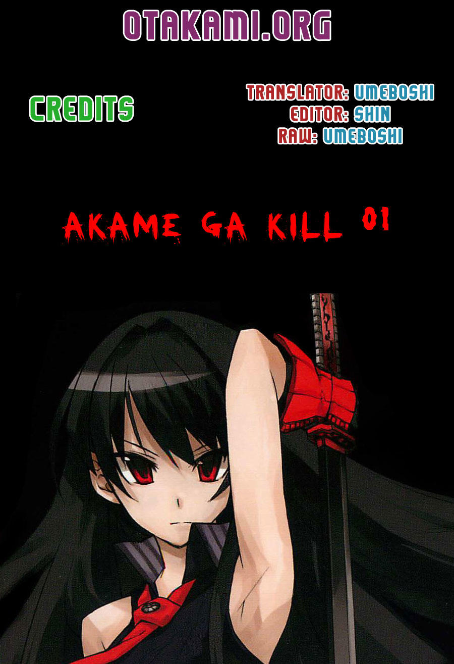 Akame Ga Kiru Chapter 1 - 2