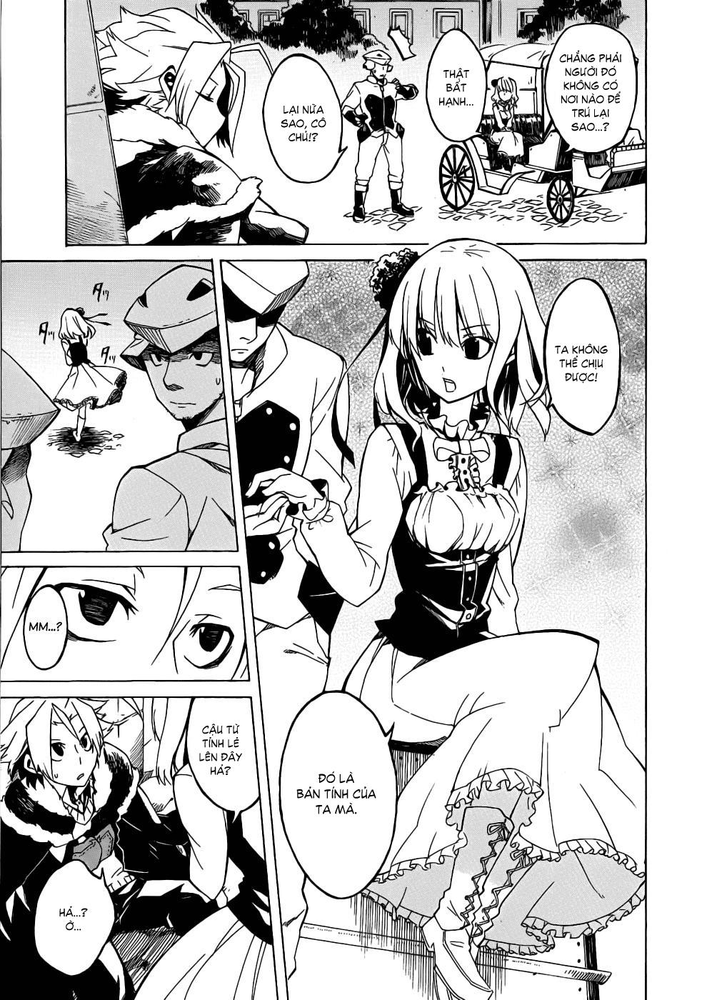 Akame Ga Kiru Chapter 1 - 28