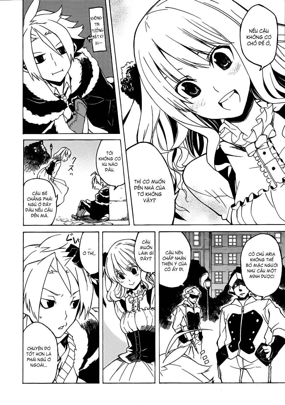 Akame Ga Kiru Chapter 1 - 29