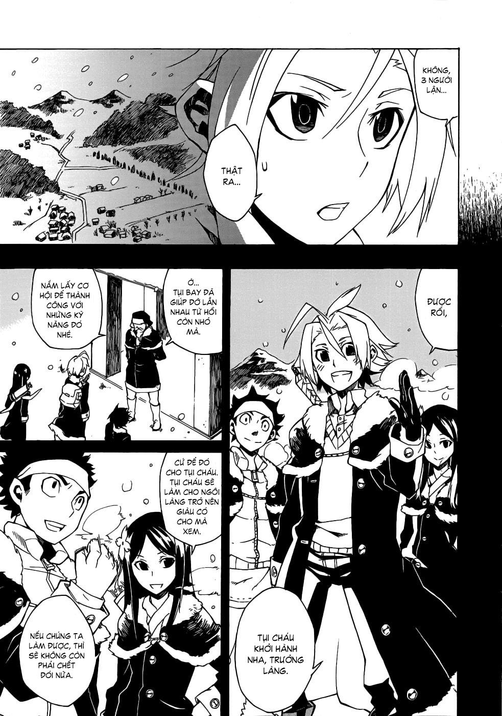 Akame Ga Kiru Chapter 1 - 34