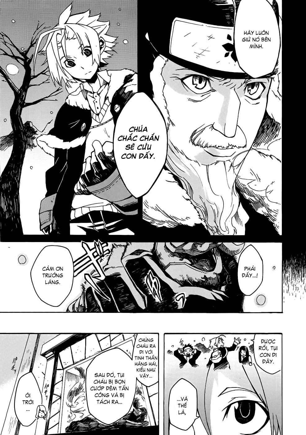 Akame Ga Kiru Chapter 1 - 36