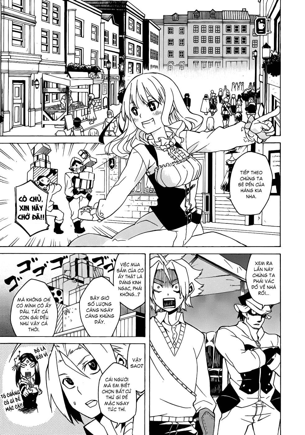 Akame Ga Kiru Chapter 1 - 40