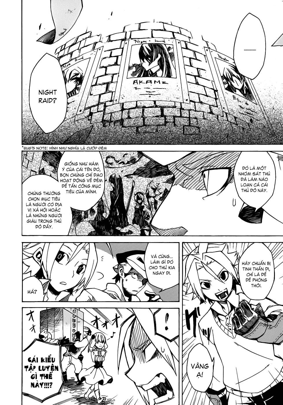 Akame Ga Kiru Chapter 1 - 43