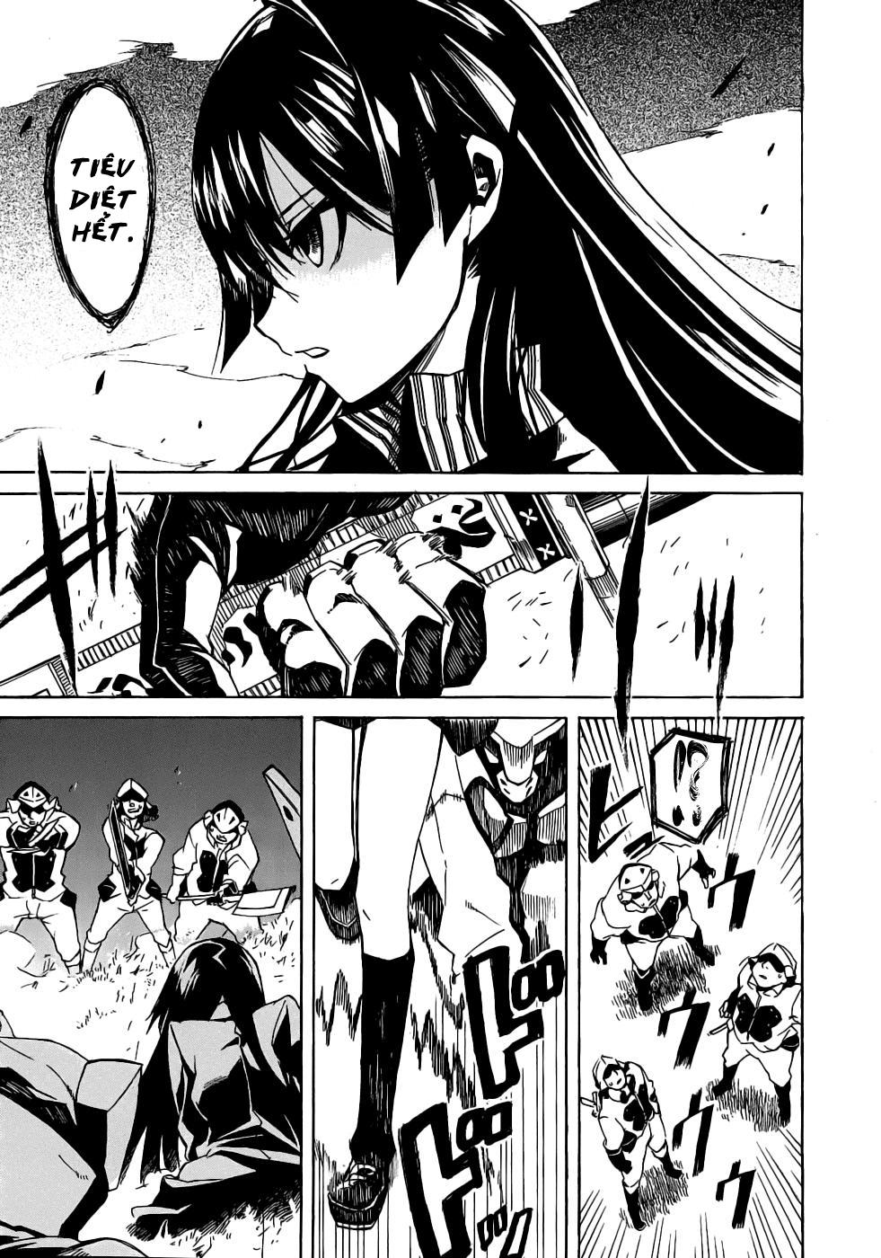 Akame Ga Kiru Chapter 1 - 51