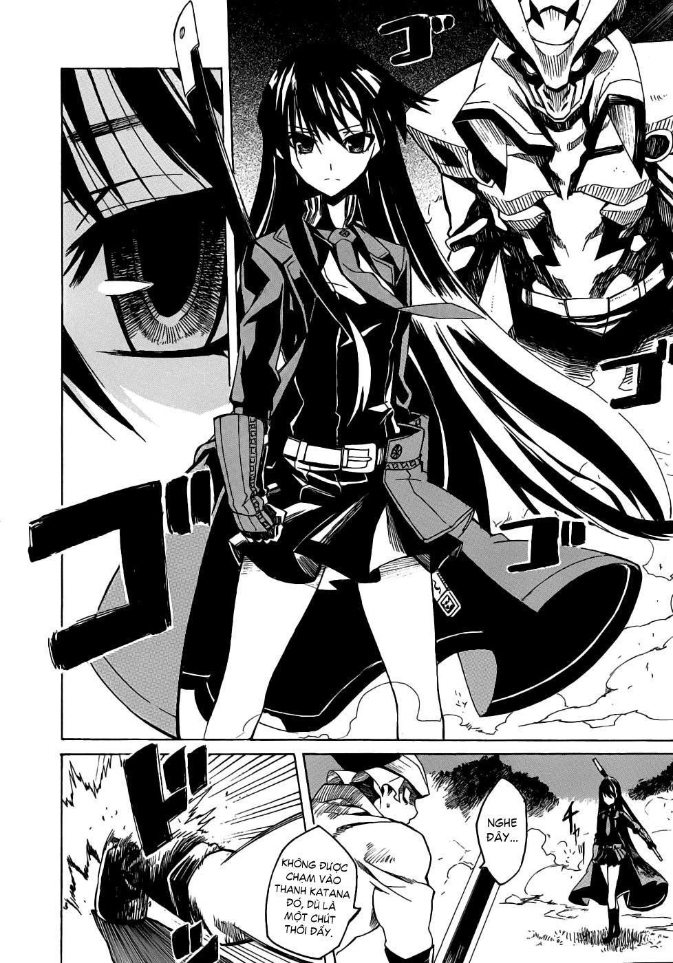 Akame Ga Kiru Chapter 1 - 52