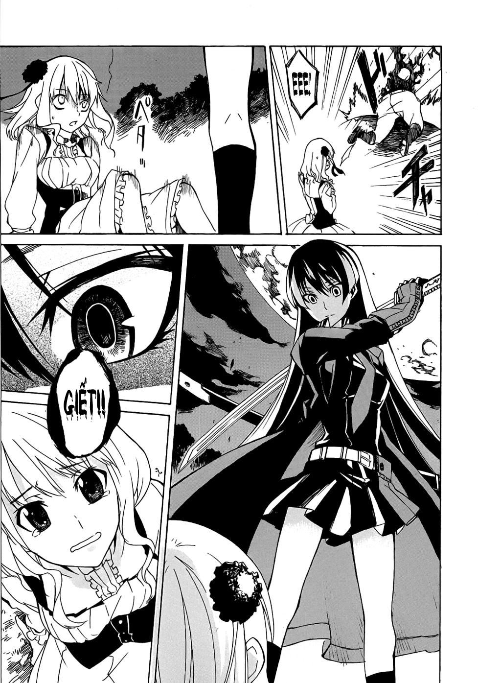 Akame Ga Kiru Chapter 1 - 63