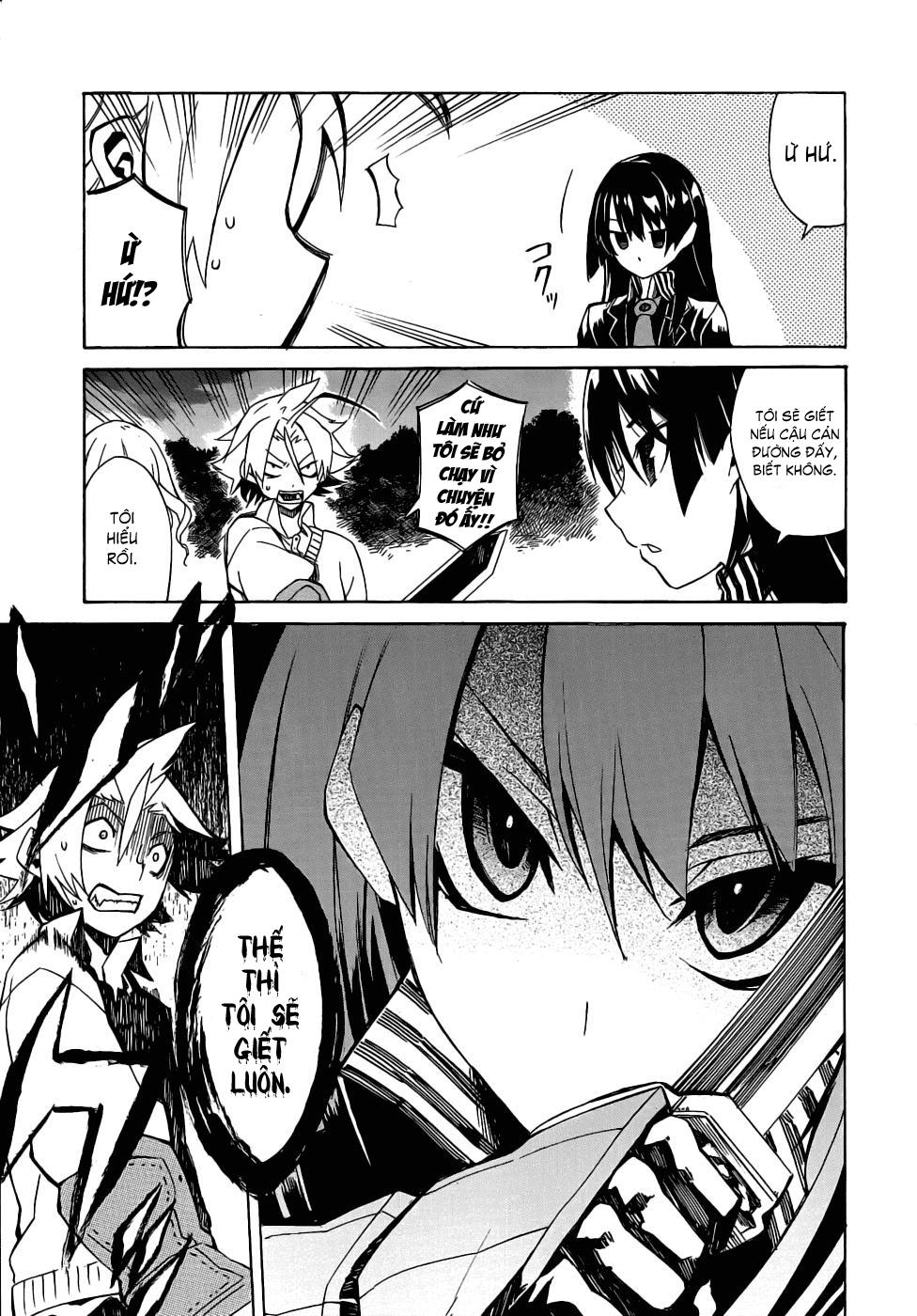 Akame Ga Kiru Chapter 1 - 65