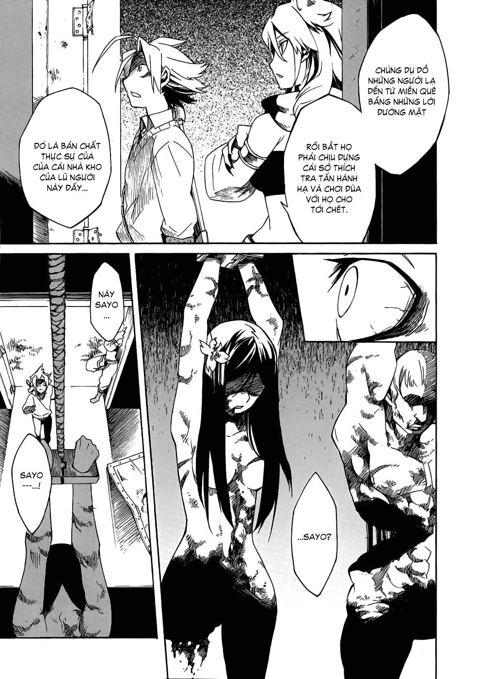 Akame Ga Kiru Chapter 1 - 76