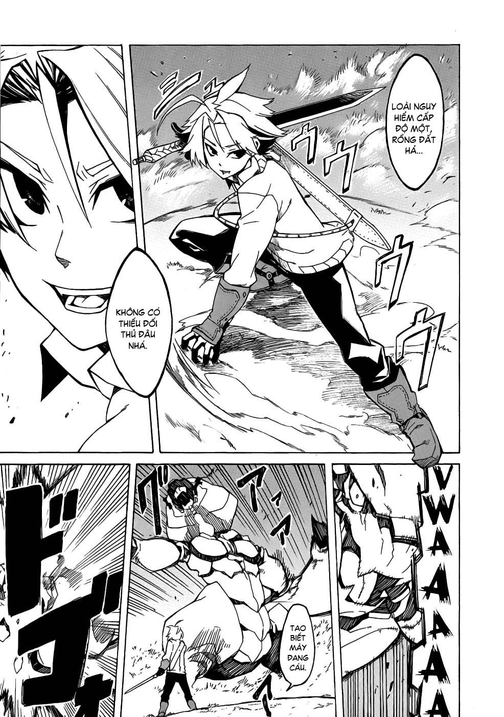 Akame Ga Kiru Chapter 1 - 10