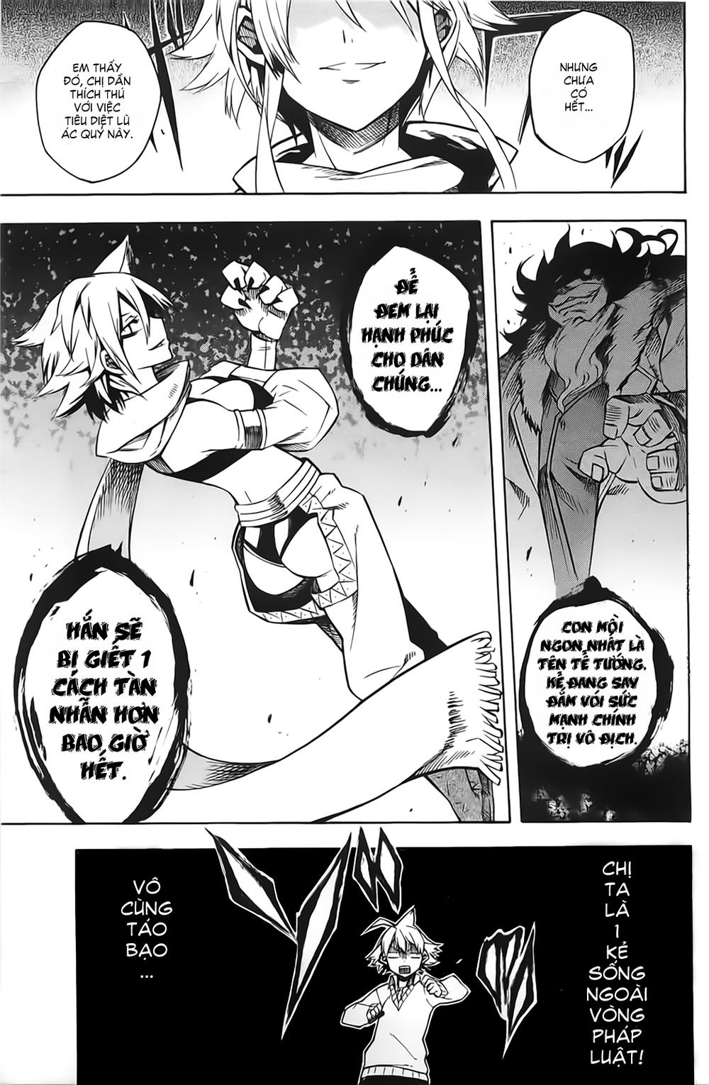 Akame Ga Kiru Chapter 10 - 14