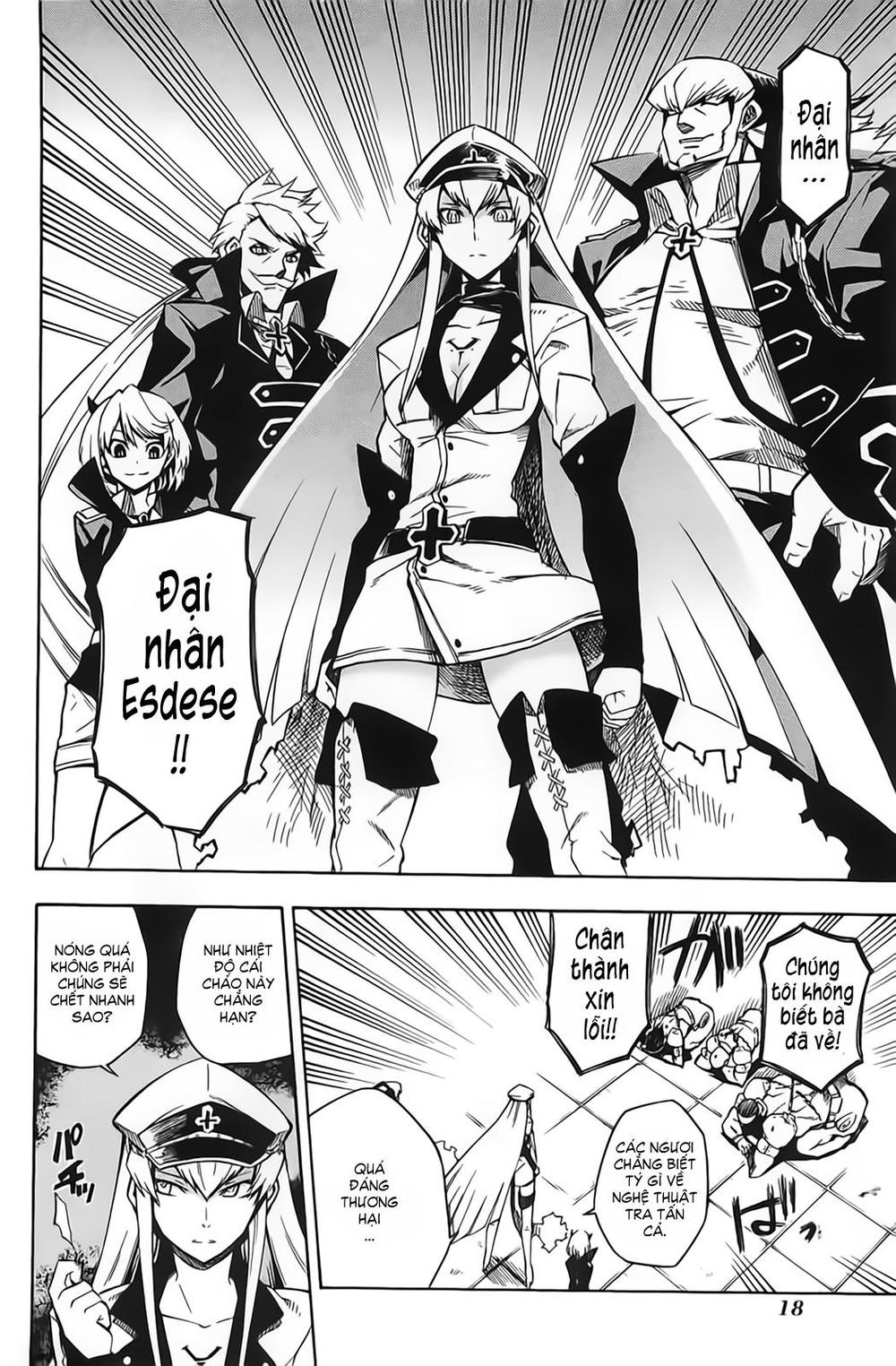 Akame Ga Kiru Chapter 10 - 19