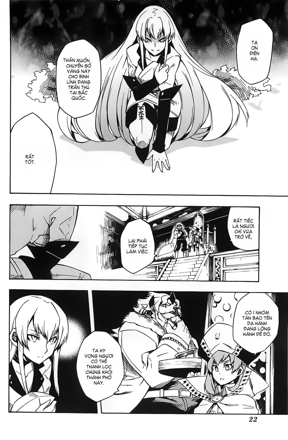 Akame Ga Kiru Chapter 10 - 23