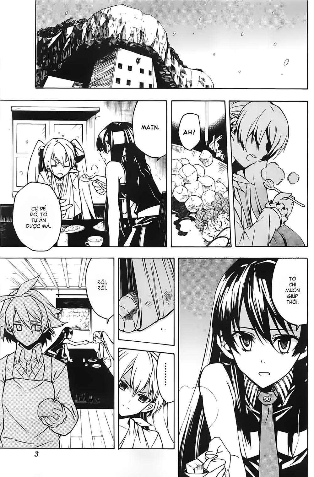 Akame Ga Kiru Chapter 10 - 4