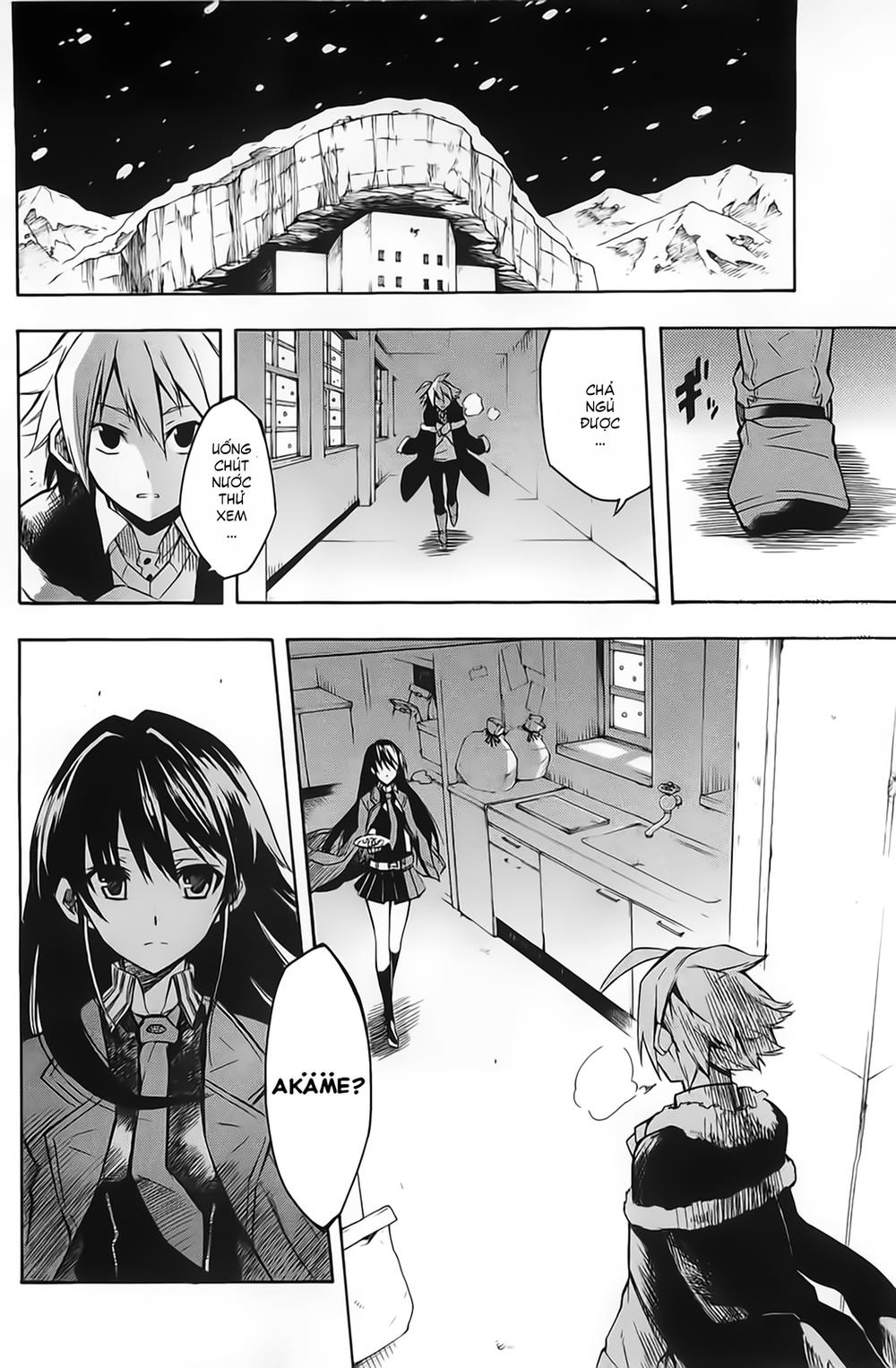 Akame Ga Kiru Chapter 10 - 33