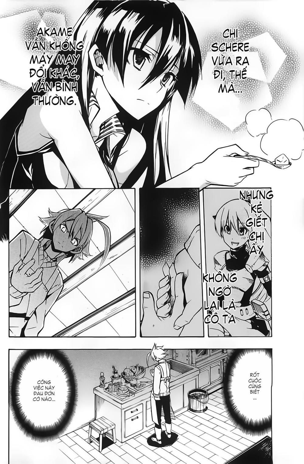 Akame Ga Kiru Chapter 10 - 5