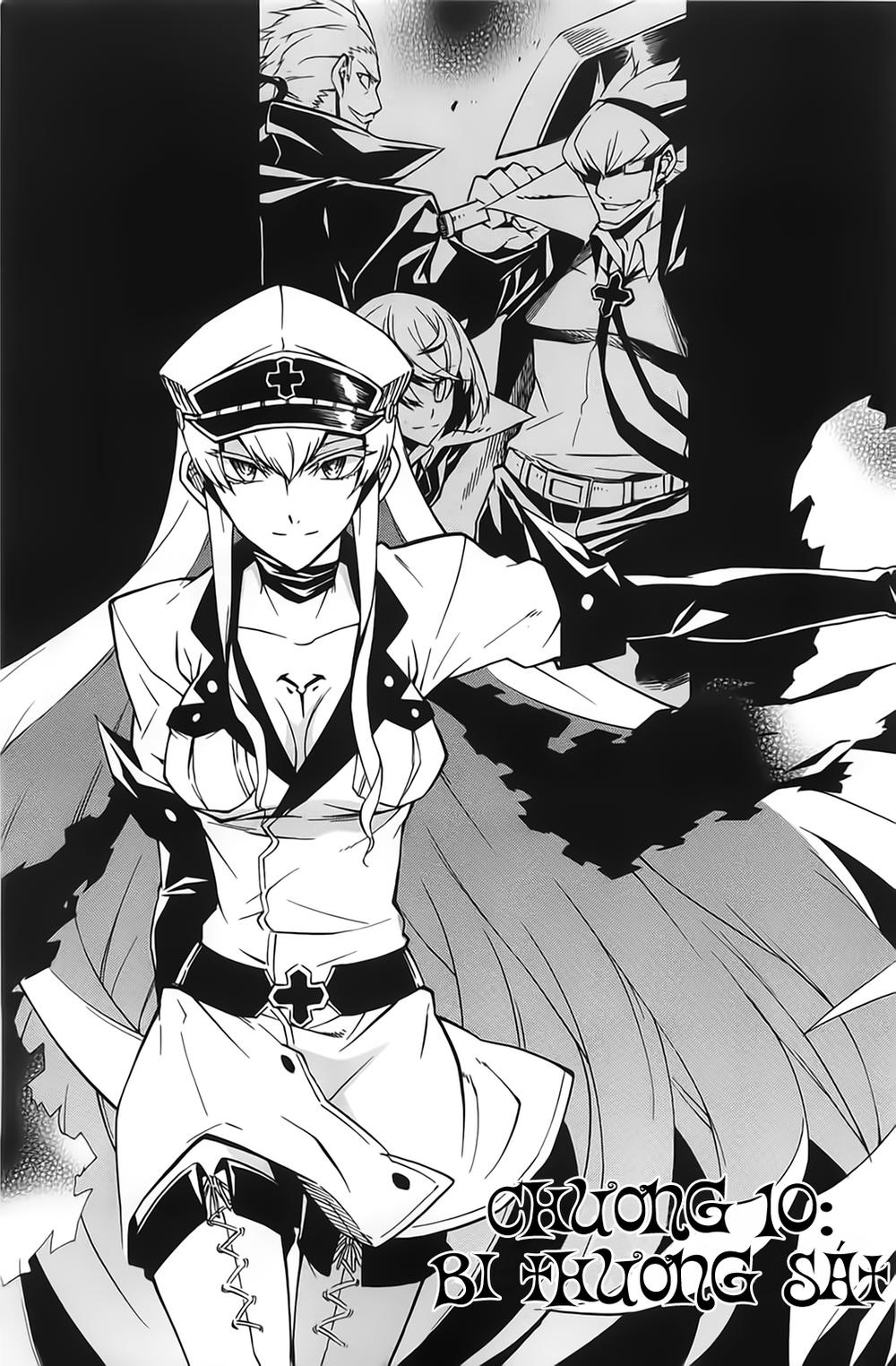 Akame Ga Kiru Chapter 10 - 6