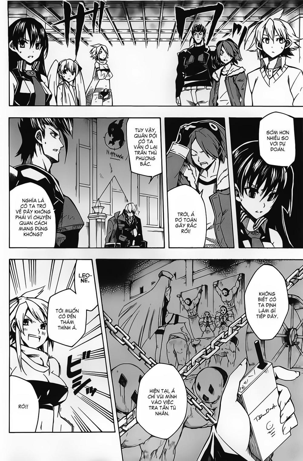 Akame Ga Kiru Chapter 11 - 28