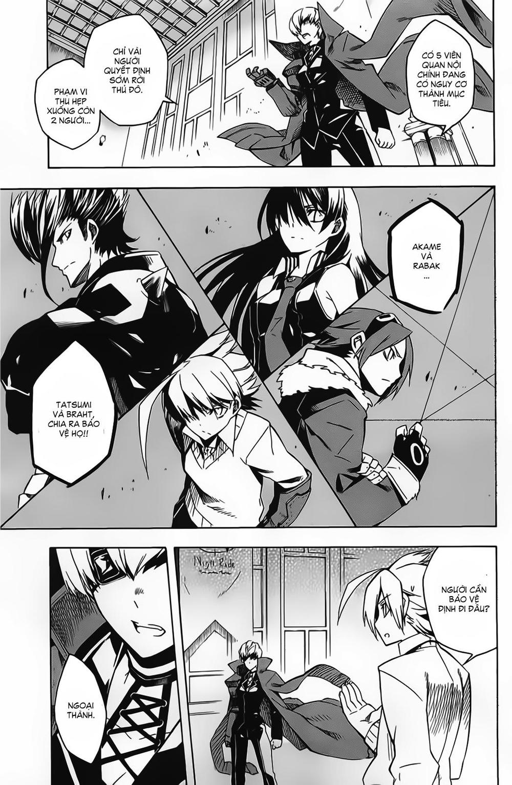 Akame Ga Kiru Chapter 11 - 35