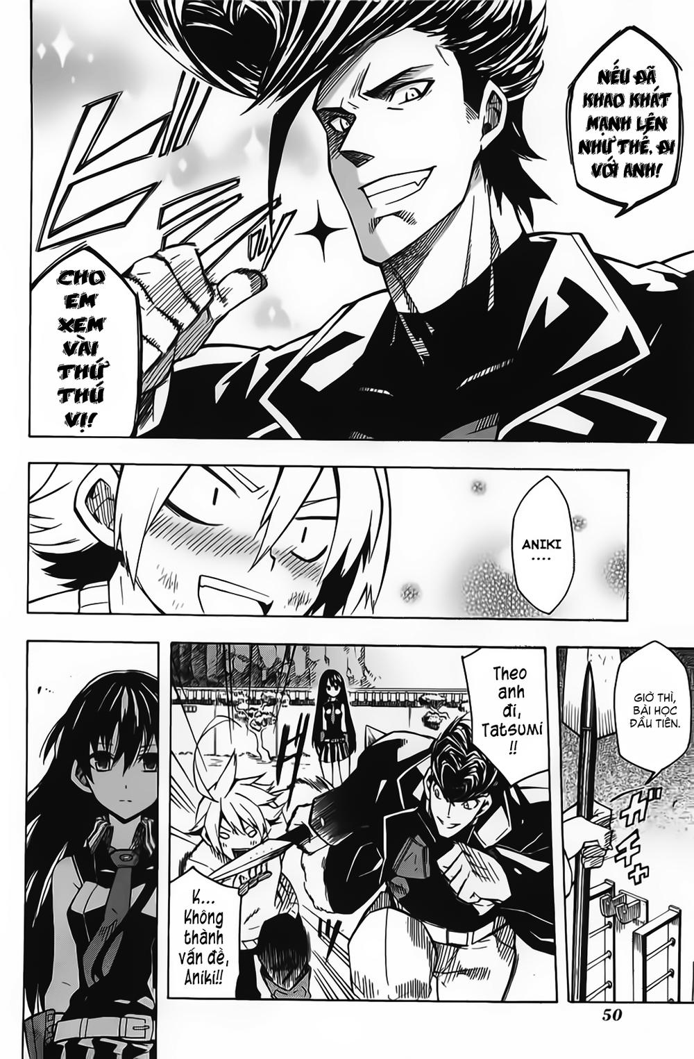 Akame Ga Kiru Chapter 11 - 8