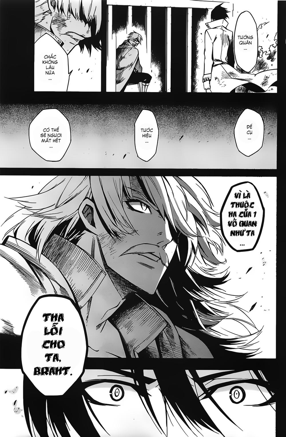 Akame Ga Kiru Chapter 12 - 13