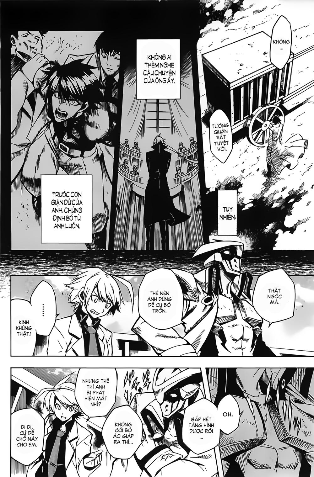 Akame Ga Kiru Chapter 12 - 14