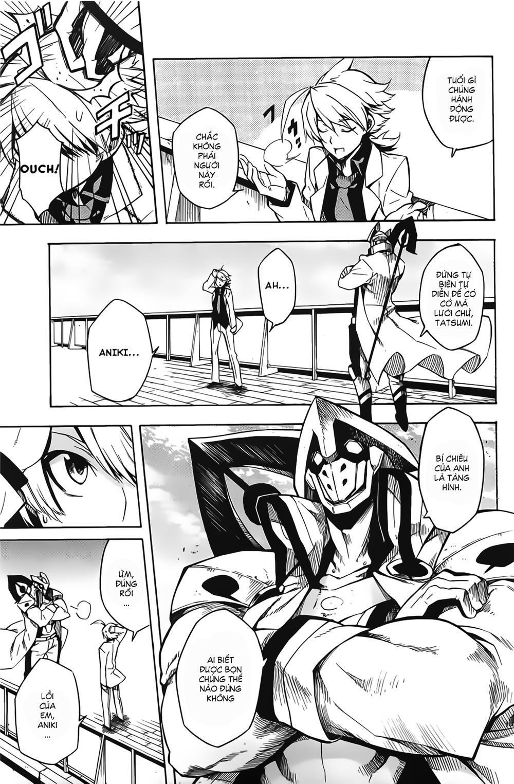 Akame Ga Kiru Chapter 12 - 9