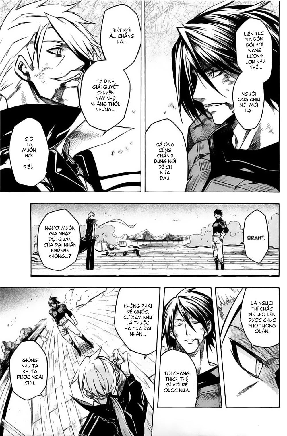 Akame Ga Kiru Chapter 13 - 32