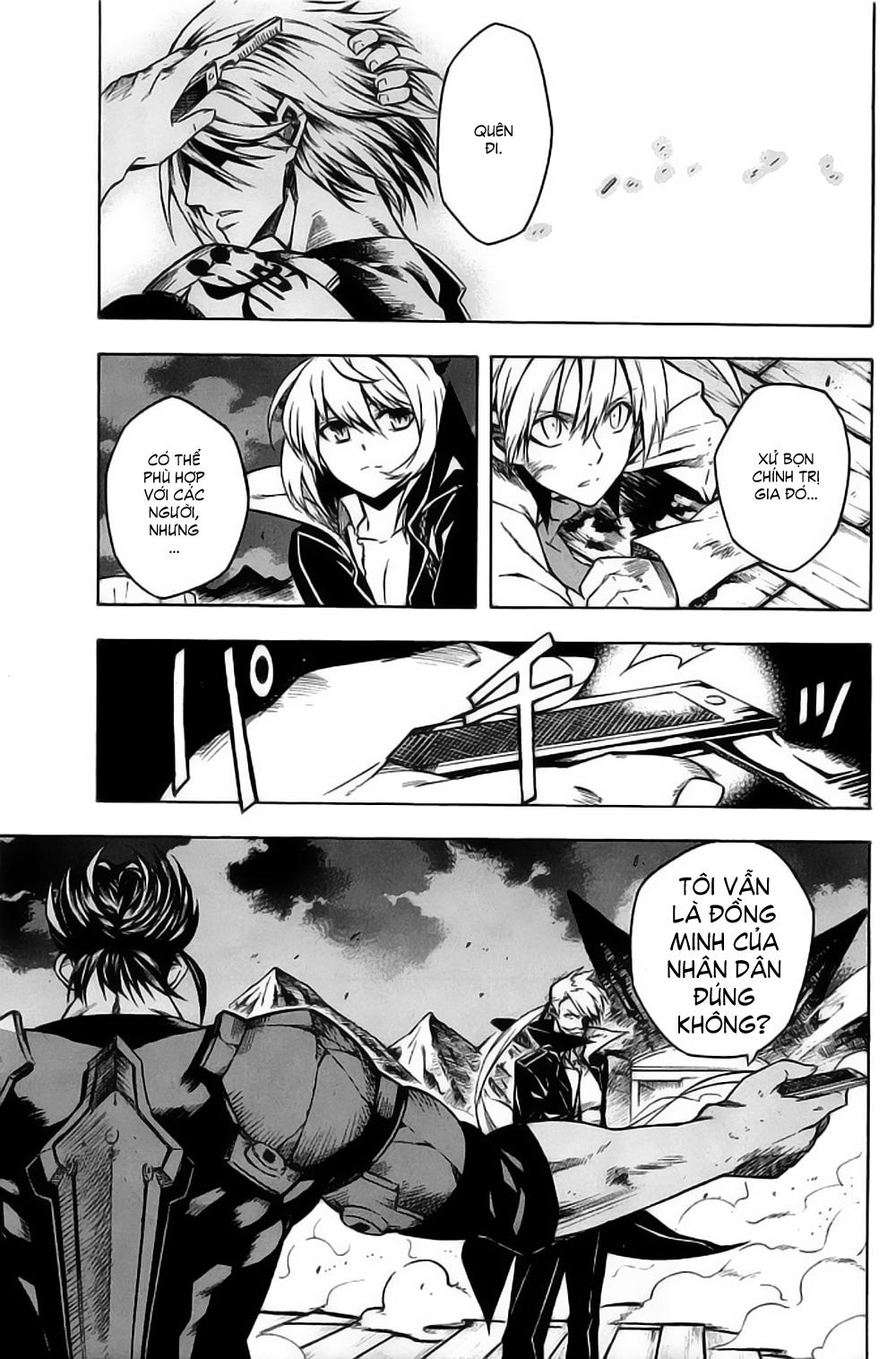 Akame Ga Kiru Chapter 13 - 34