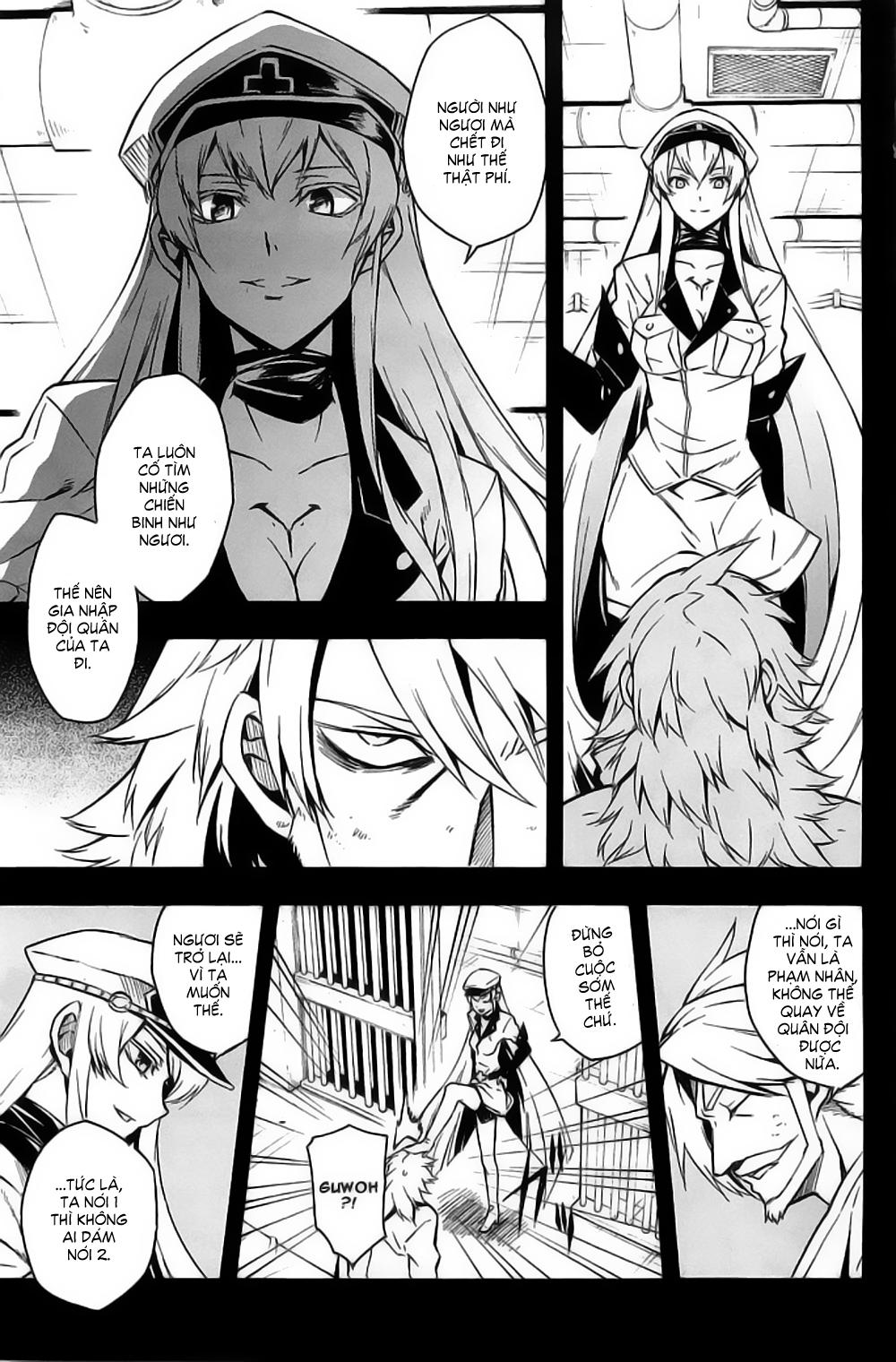 Akame Ga Kiru Chapter 14 - 16