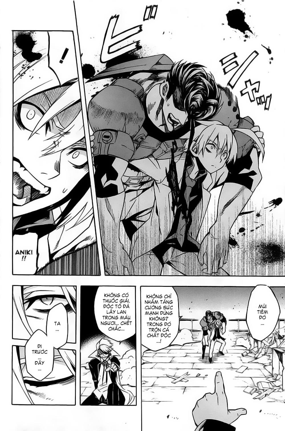 Akame Ga Kiru Chapter 14 - 19