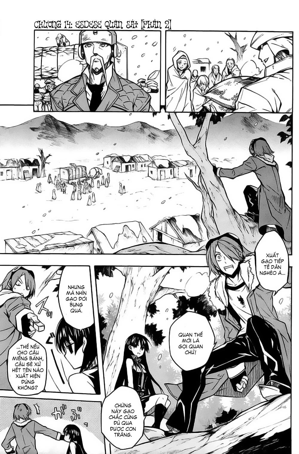 Akame Ga Kiru Chapter 14 - 3