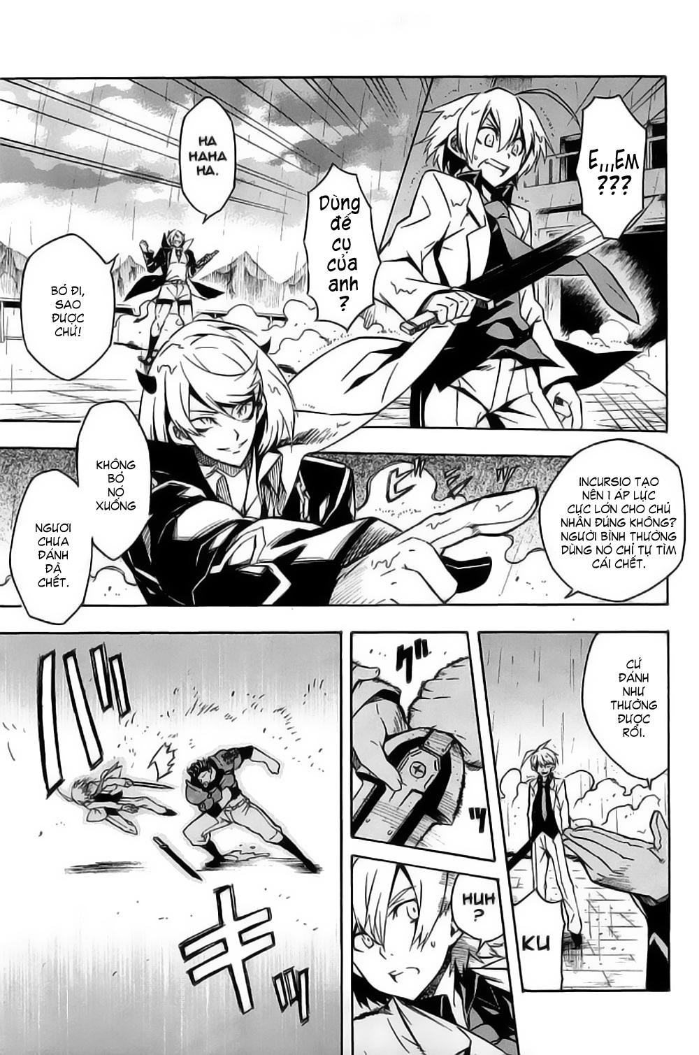 Akame Ga Kiru Chapter 14 - 24