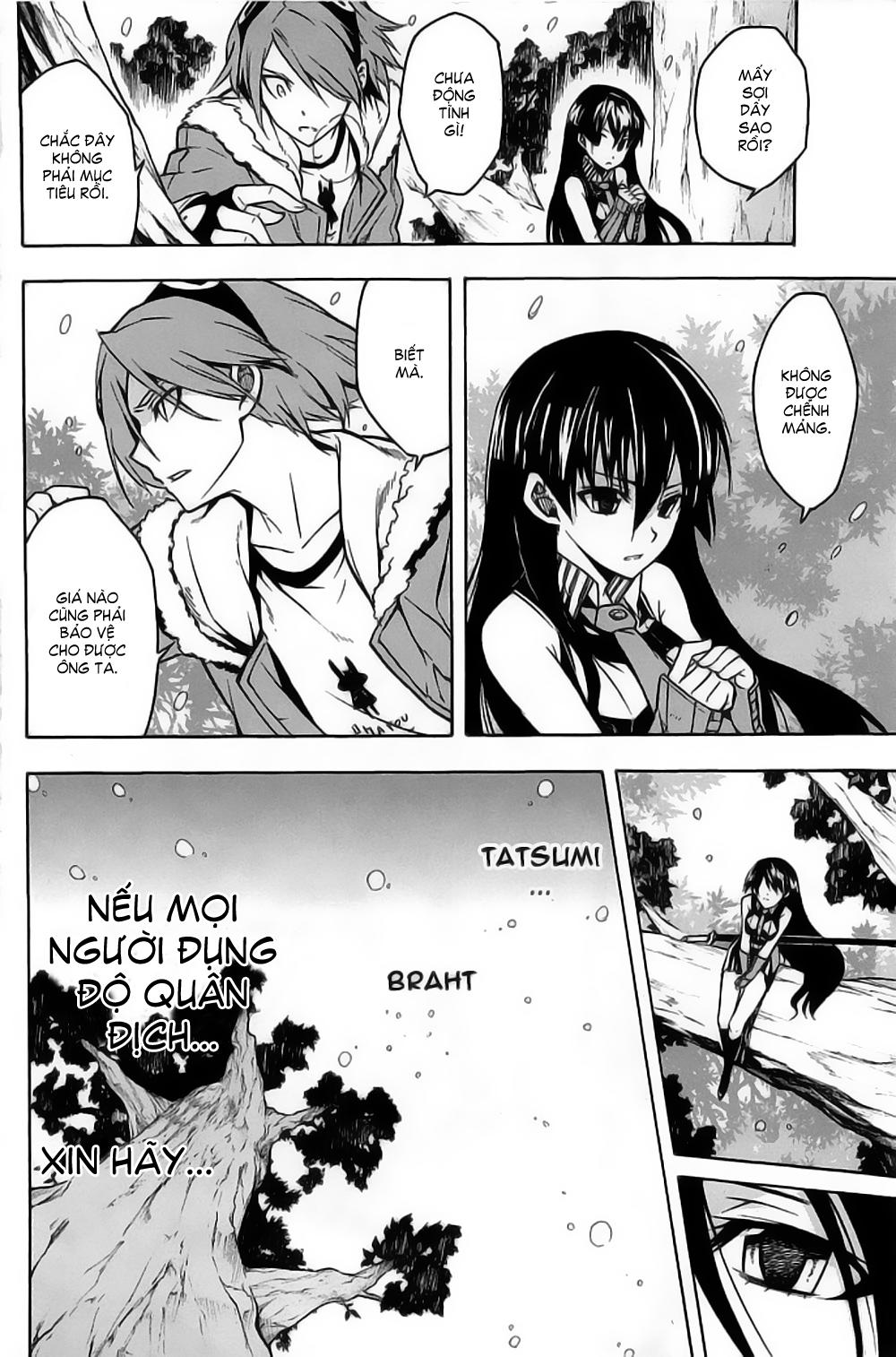 Akame Ga Kiru Chapter 14 - 4