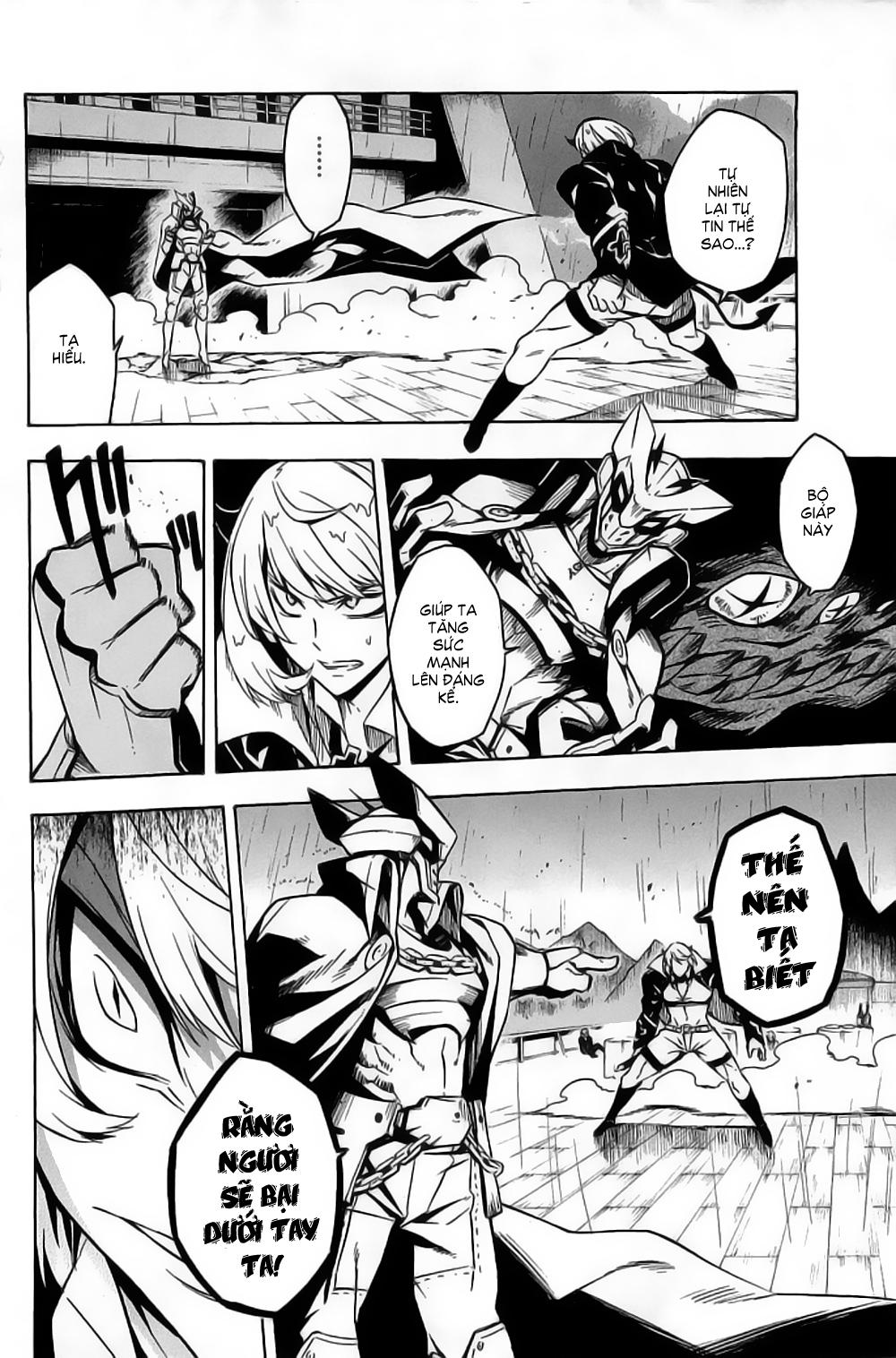 Akame Ga Kiru Chapter 14 - 34